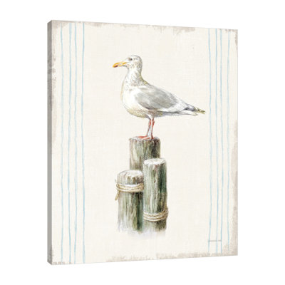 «Floursack Nautical XIII No Words», toile tendue par Danhui Nai