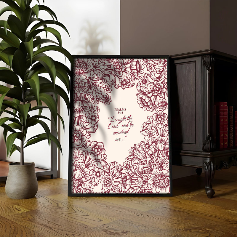 Z Studio Floral Verse Christian, Structure noire