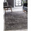 Tapis oriental gris foncé Vienna-40285423