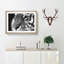 Eyes of the Tiger - Picture Frame Graphic Art Print-56713629-56713628