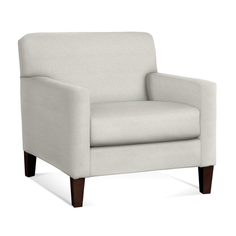Tampa Armchair, Vanilla Crypton Performance; 0822-91, Flax