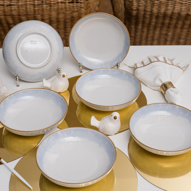 Abernathy 28 oz. Large Dinner Pasta Bowl