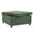 Classic Tufted Storage Ottoman With Nailhead Trim, Versatile For Living Room And Bedroom Organization-1545848043