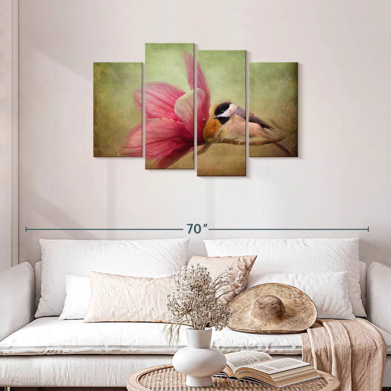 Brampt Welcome Spring, 27" H x 43" W