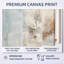 Décoration murale beige bleu océan tempête II - formes abstraites-97045166-97045167