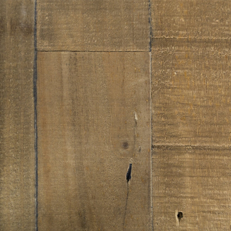 Banc en bois Lafond, Naturel, H 18 po x l 71 po x P 15 po