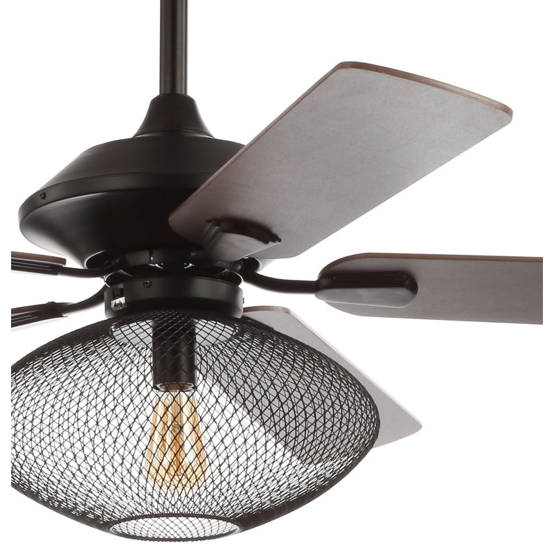 Vargas 52 " Ceiling Fan with Light Kit
