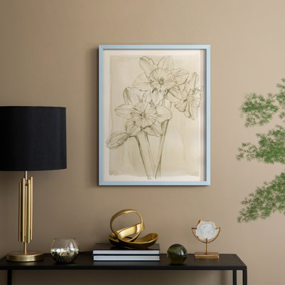 Spring Promises II Framed Print - Solid Wood