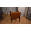Fauteuil Mid-Century moderne en cuir artificiel touffeté de 21,65 po de large Havva-1580356422