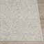 Tapis décoratif en laine tissé à la main Sinclair-211767297