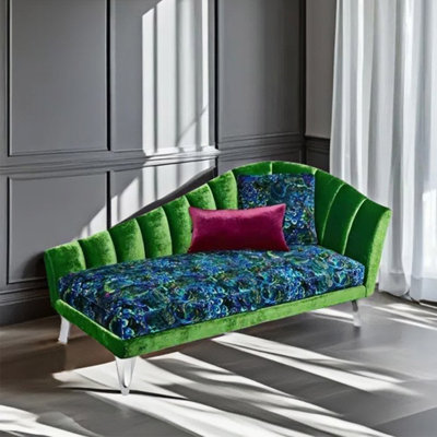 Chaise longue à la mode créative