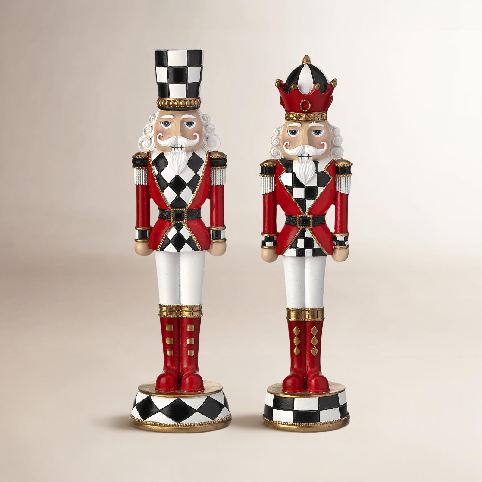 Resin Nutcracker Figurine