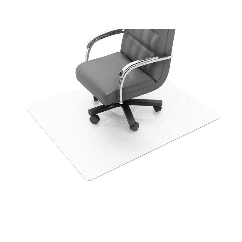 Cleartex Ultimat Hard Floor Straight Chair Mat, 0.22cm H x 90cm W x 120cm D