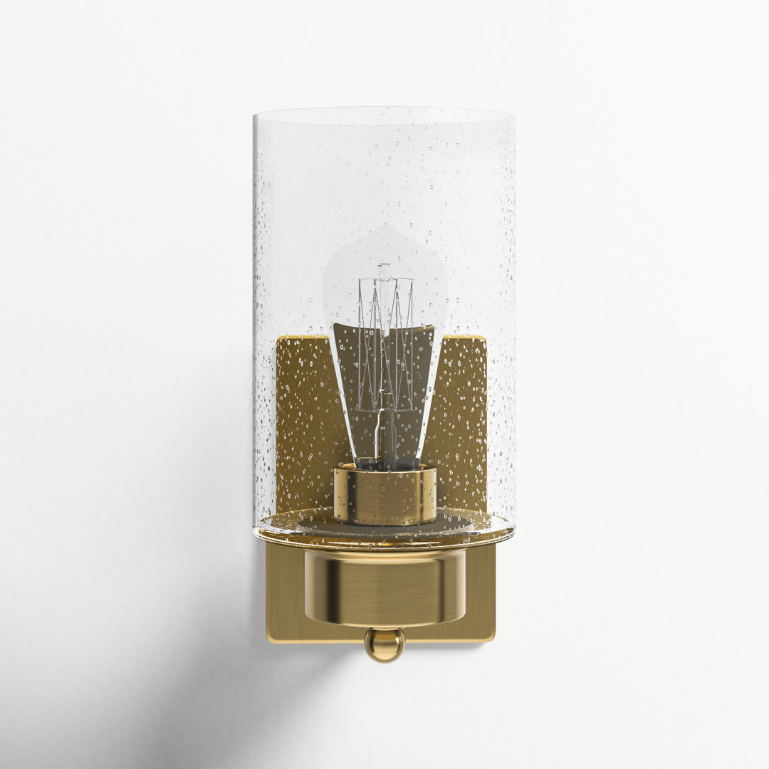 Colada Steel Armed Sconce Birch Lane™ 