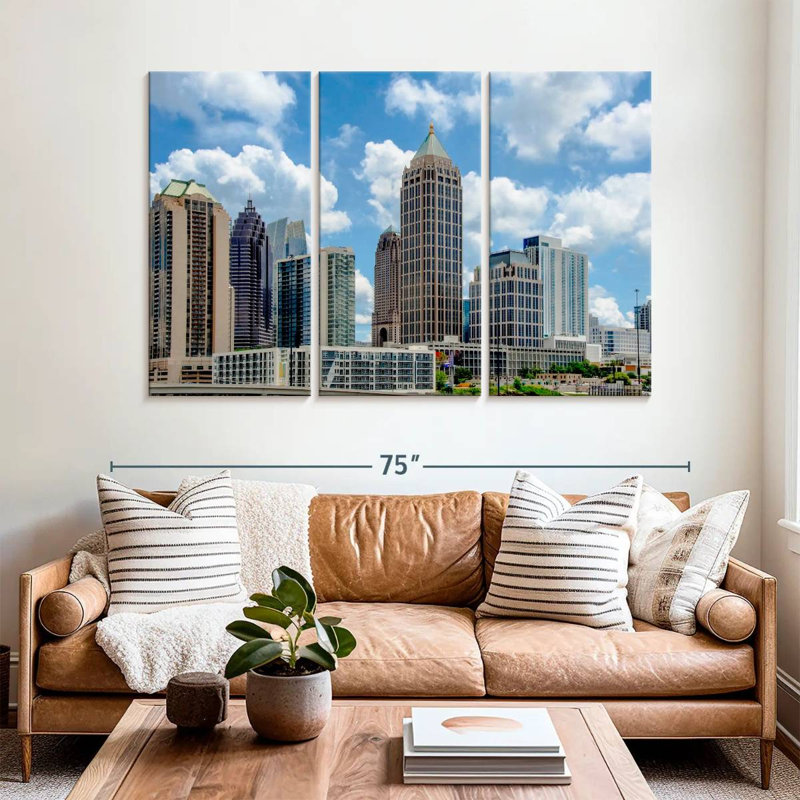 Horizon de Midtown Atlanta, H 42 po x l 65 po