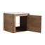 Meuble-lavabo mural 24 po (23-5 / 8 po) et garniture 1 porte à fermeture en douceur, contreplaqué (meuble-lavabo seulement, sans le lavabo)-131271798
