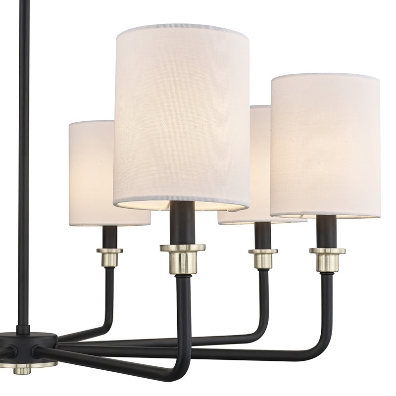 Lustre classique / traditionnel à 8 lumières