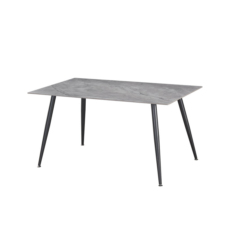 Table de salle à manger 60 ", H 30 po x L 48 po x l 30 po