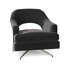 Jamie Swivel Armchair-60083140-60083145