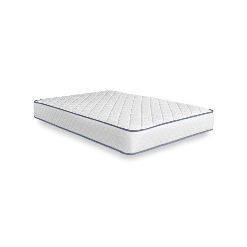 H Living Ltd Open Coil Mattress, Super King (6')