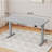 Hieronymus Electric Adjustable T-Shape Standing Desk Home Desk With Backpack Hook And Memory Smart Pannel-1629446156-1629446158