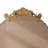 58"X24" Arched Full Body Mirror With Vintage Ornate Carved Applique On Top And Bottom, Hanging Wall Mounted Mirror, For Living Room Bedroom Retro Home Decor Mirror-851435496