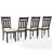 Dunblane 19.875'' H Linen Upholstered Side Chair