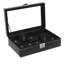 London Leather Watch Box