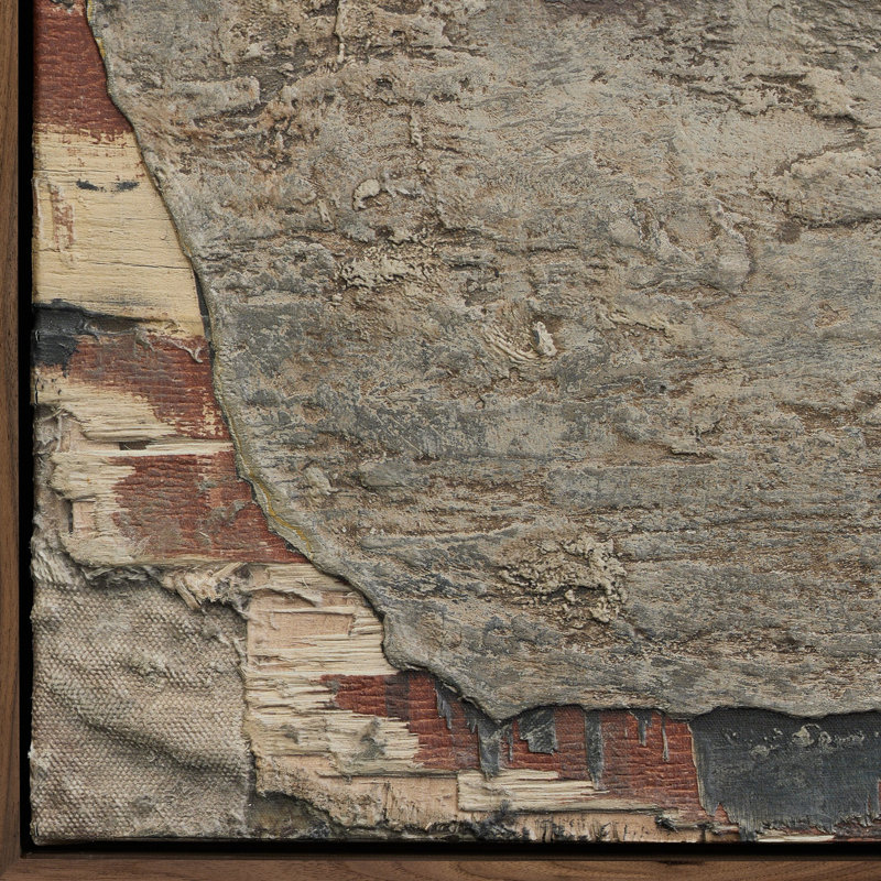 Deposition by Paul Meyer, 36" H x 40" W