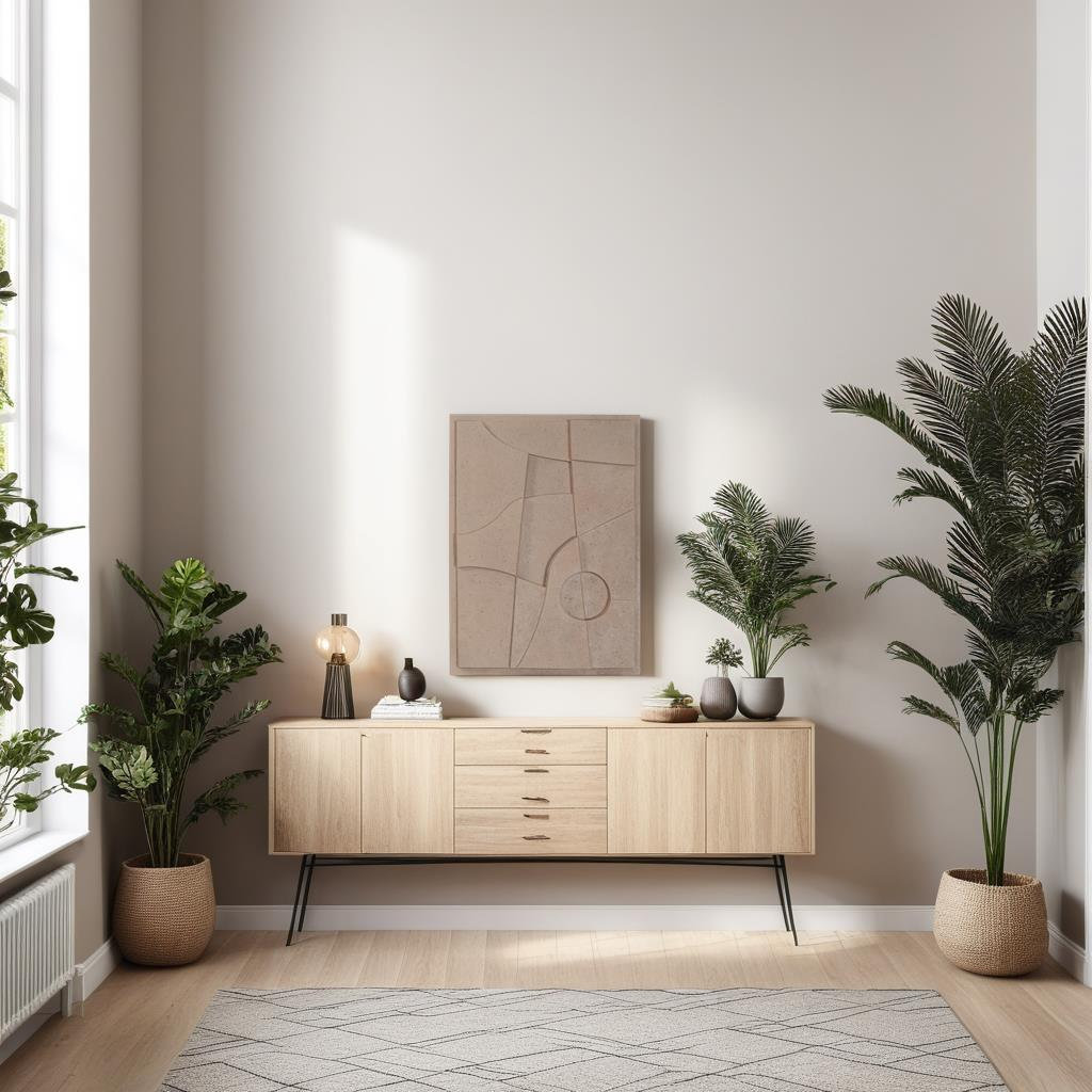 Estella "Geo Interpreted Scene 1" Print