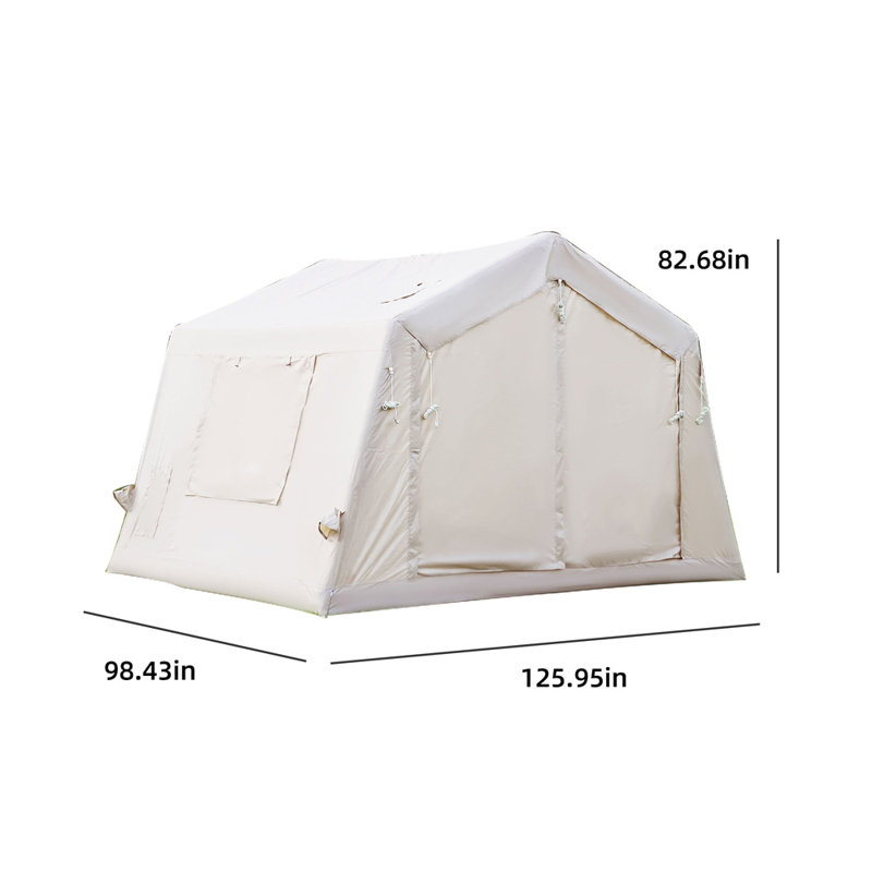 Inflatable Camping Tents (Beige)