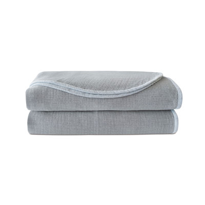 Carlotta Modern & Contemporary Cotton Coverlet