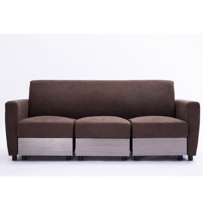 Canapé 77,9 po avec table basse et tiroirs