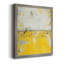 Toile encadrée jaune de qualité supérieure - prête à être accrochée-1725099667-1725099665