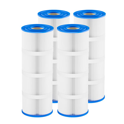 DAYEAR Swimming Filter Cartridge 81 Sq.Ft. (4 Pack) Filter Replaces for C-7483 C3030 CX580XRE & for C3020 C3025 C580E PA81-PAK4 FC-1225 FC-6425