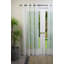 Tringle à rideaux simple réglable 1 po en ardoise / chrome Kaphan-835621049