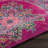 Abbate Oriental Fuchsia Pink Area Rug-1741537516