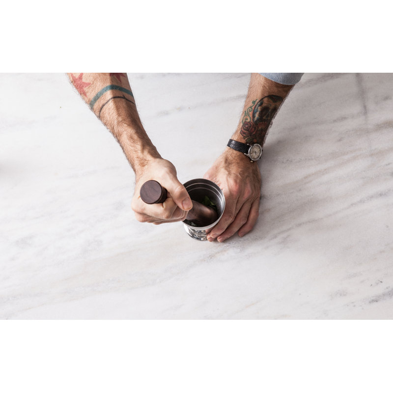 11.5" Black Walnut Wood Cocktail Muddler