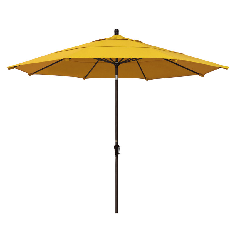 Parasol de marché 11 pi Austan, Performance citron