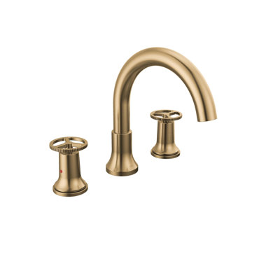 Trinsic Two Handle Roman Tub Faucet Trim
