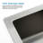 Double Bowl Stainless Steel Kitchen Sink 33"X19" - Overmount, With Hygienic And Safe Design Sound Absorbing, Modern Style