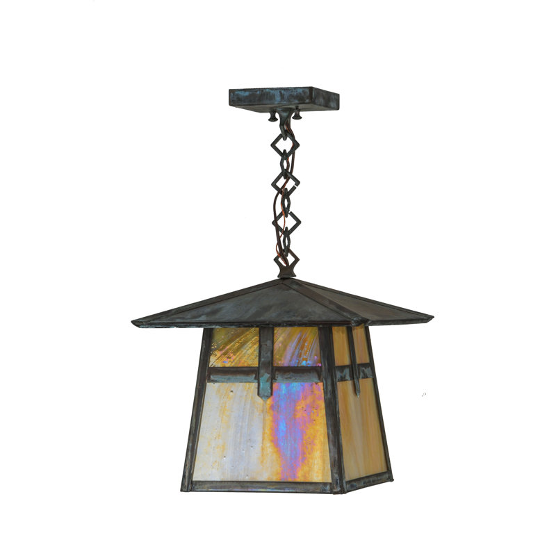 Rustic Lodge 1 - Light Pendant, Gray