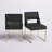 Stefania Faux Leather Dining Chair-831980632