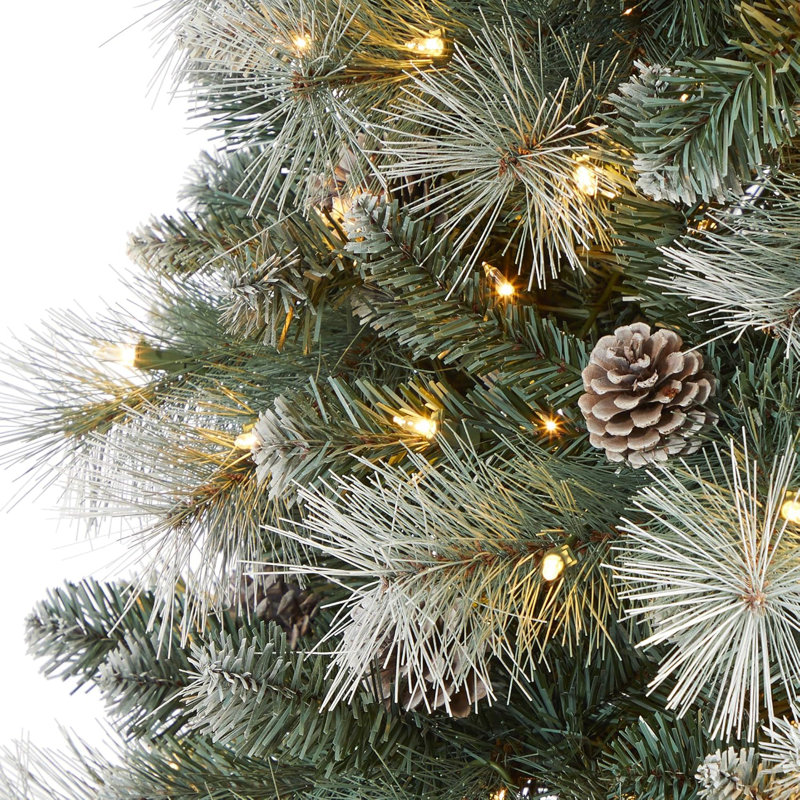 Arbre de Noël artificiel avec lumières claires