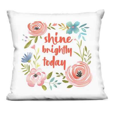 Coussin Shine Brightly Today