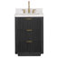 Ensemble de meuble-lavabo simple 24 po Adela-332312307-332312305-332312306