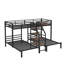 Lit superposé simple au-dessus de simple Wharton Kids-113698058