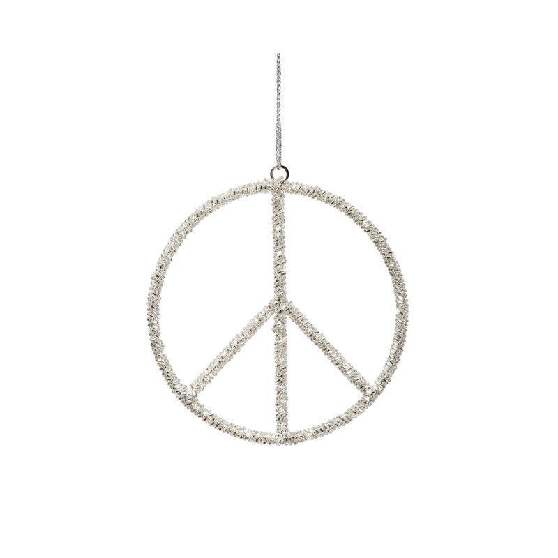 5.25'' Metal Holiday Shaped Ornament