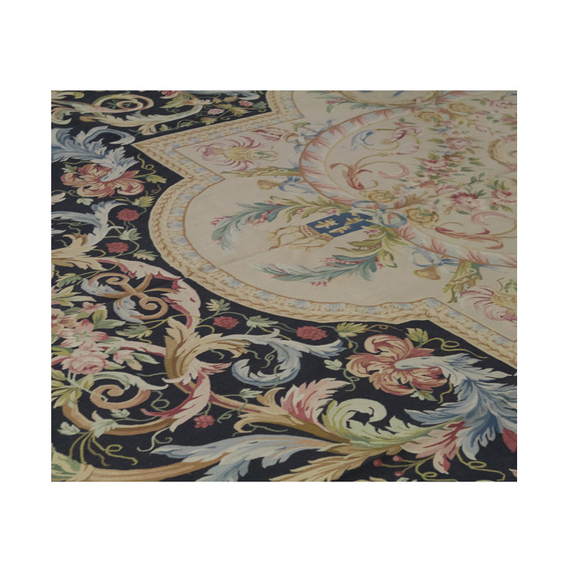 Wool Oriental Area Rug