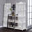 Ahlexis Ladder Bookcase with Open Compartments-1835333048-1822649929